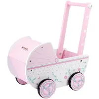 Woomax Holzpuppenwagen