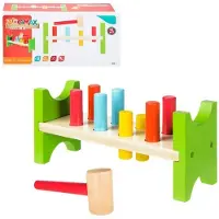 Woomax Bankfiguren Hammer Holz