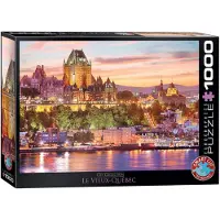 Eurographics Puzzle Alt-Québec, Kanada 1000 Teile