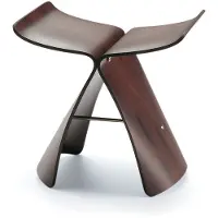 Vitra - Butterfly Stool, Palisander