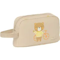 Safta Oso Beige Thermal Lunch Bag 21,5 x 12 x 6,5 cm