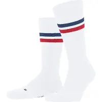 Falke Socken Dynamic Unisex White Blue Red-Schuhgröße 44 - 45