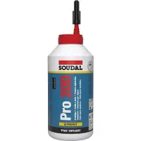 Soudal Holzleim Pro 20D weiss 750 g/750 ml