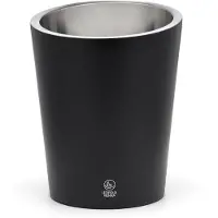 Leopold Vienna Champagnerkühler Bar Collection Matt Black