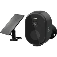 WOOX Smart WiFi drahtlose Sicherheitskamera Set Outdoor | R4252 - Schwarz