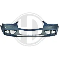 Diederichs Stoßfänger [Hersteller-Nr. 1019051] für Audi