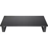Kensington Monitorständer , extrabreit, für Full-Size-Tastatur, bis 32 Zoll, schwarz