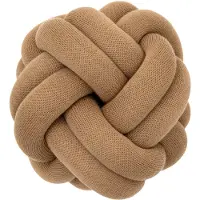 Design House Stockholm - Knot Kissen, camel