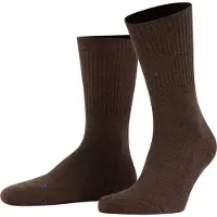 Falke Wandersocken Walkie Light SO Unisex Dark Brown-Schuhgröße 39 - 41