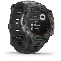 Garmin Instinct Solar Camo Edition, MIP, GPS, 53 g