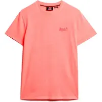 Superdry Essential Logo Emb Neon Kurzarm-t-shirt