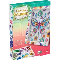 Lansay - Paillettenkunst Schmetterling