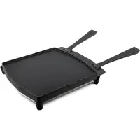 Ooni Grillplatte Grizzler Doppelseitig 33 x 35 cm