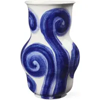 Kähler - Tulle Vase H22.5 cm - Blue
