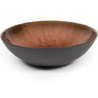 Serax Schüssel Pure Tableware By Pascale Naessens Black Brown M 26 cm