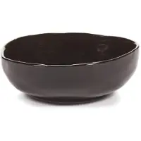 Serax Schüssel La Mère Tableware By Marie Michielssen Dark Brown M 16,5 cm