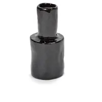 Serax Vase 02 Héléna Marie Black 5,5 x 12,5 cm