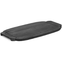 Serax Tablett Dune Kitchen & Table by Kelly Wearstler Black L 56,5 x 31,5 x 4,5 cm