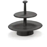Serax Tortenplatte Dune Kitchen & Table By Kelly Wearstler Black 41 x 39 x 38,5 cm