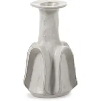 Serax Vase Billy By Marie Michielssen White L 19 x 19 x 37,0 cm
