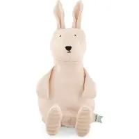 Trixie Kuscheltier groß Hase Mrs. Rabbit - weiches Plüschtier rosa