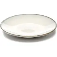Serax Untertasse Inku Tableware White 12 cm