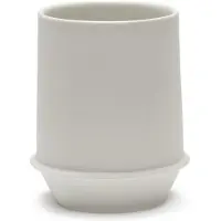 Serax Tasse Dune Tableware by Kelly Wearstler White 350 ml