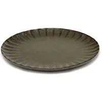 Serax Frühstücksteller Inku Tableware Olive S 18 cm