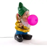 Seletti Gummy Working Tischleuchte - , dimmbar, Multicolor, für Wohnzimmer, Kunststoff