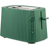 Alessi Toaster Plisse Green