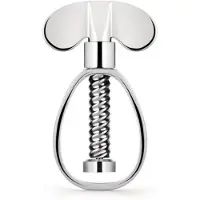 Alessi Nussknacker FARFALLA silberfarben