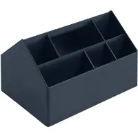 Muuto Sketch Toolbox Midnight Blue - , Blau, Kunststoff