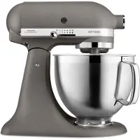 KitchenAid 5KSM185PSEGR Artisan Küchenmaschine 4,8L Imperial Grey