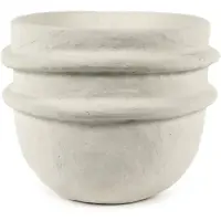 Serax Blumentopf Earth Interior By Marie Michielssen White 30 x 30 x 28 cm