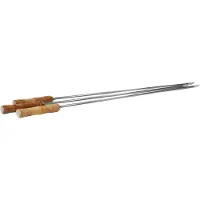 Ofyr Grillspieße 85 cm | 3 Stück