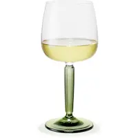 Kähler - Hammershøi White Wine Glas Green 35 cl, 2 pc (693074)