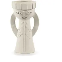 Serax Vase Urban Jungle by Marie Michielssen Beige L 20 x 18 x 34,0 cm