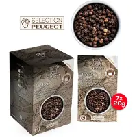 Peugeot Tan Hoi Sort Peber 140g