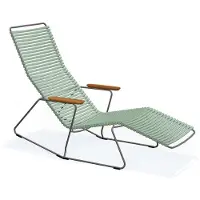 Houe Outdoor Liege Click Sunrocker pastellgrün