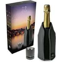 Peugeot Champagnerkühler Gift Box Grey