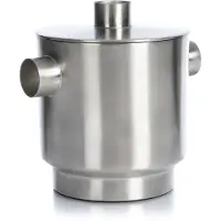 XLBoom - Rondo Eiswürfelbehälter small, Edelstahl, Ø 13 cm