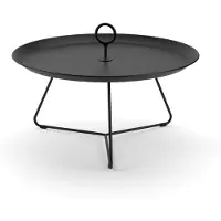 Houe Beistelltisch Eyelet Tray Table Ø70 Black