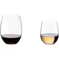 Riedel 5414/50 THE O WINE TUMBLER Cabernet/Merlot u. Viognier/Chardonnay VORTEILSSET KAUF 8 ZAHL 6