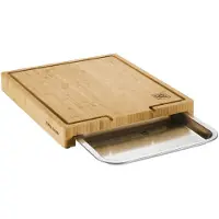 Zwilling Schneidebrett Mit Schublade 39x30 Cm
