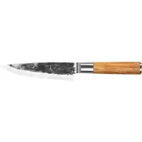 Forged Kinderkochmesser Olive
