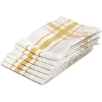 Libeco Geschirrtuch Camaret Gold Linnen (6er Set)