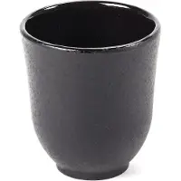 Serax Kaffeebecher Inku Tableware Black 150 ml