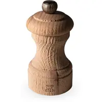 Peugeot Bistro Nature, Pfeffermühle, Holz, Holz, Edelstahl, 100 mm, Frankreich