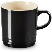 Le Creuset Becher 350 ml Schwarz