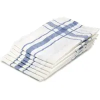 Libeco Geschirrtuch Camaret Jeans Linnen (6er Set)